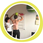 léčba na&nbsp;fyzioterapeutické klinice. Věra Štanclová