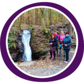 Věra Štanclová a&nbsp;její styl nordic walkingu podporují lepší myšlení a&nbsp;kreativitu