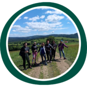 Věra Štanclová a&nbsp;její nordic walking v&nbsp;přírodě místo posilovny